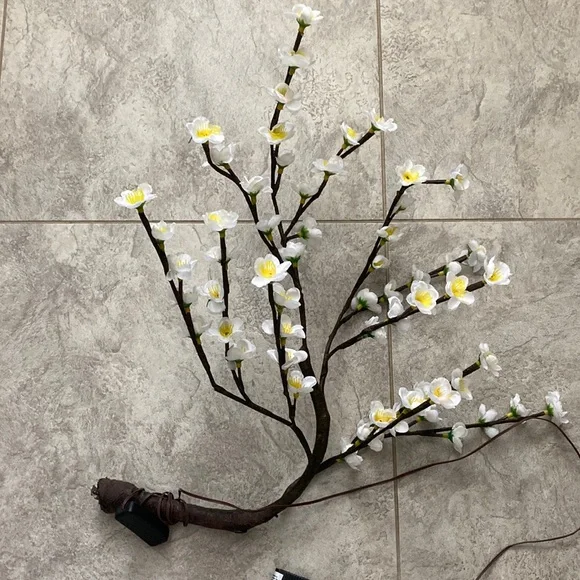 Spring Blossom Lighted Decor - Picture 1 of 4